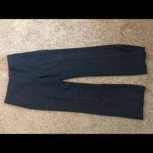 Navy Ann Taylor trouser pants
